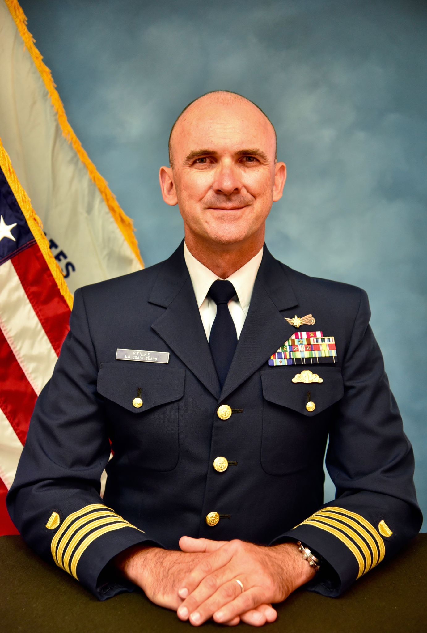 CAPT Robert E. Stiles